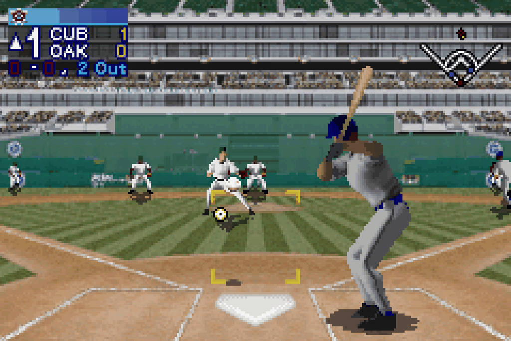 All-Star Baseball 2004 – Game Boy Advance (GBA)