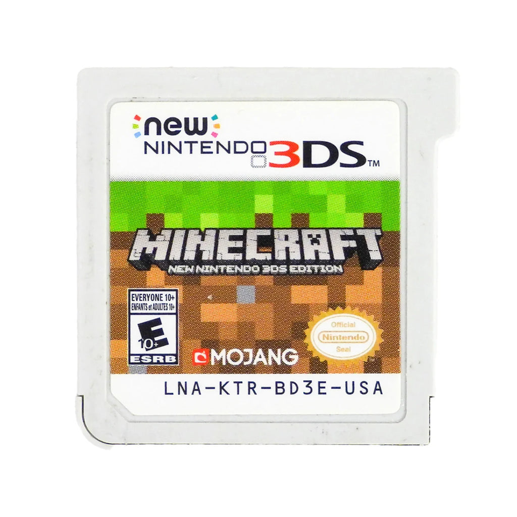 Minecraft New Nintendo 3DS Edition – Nintendo 3DS (3DS)