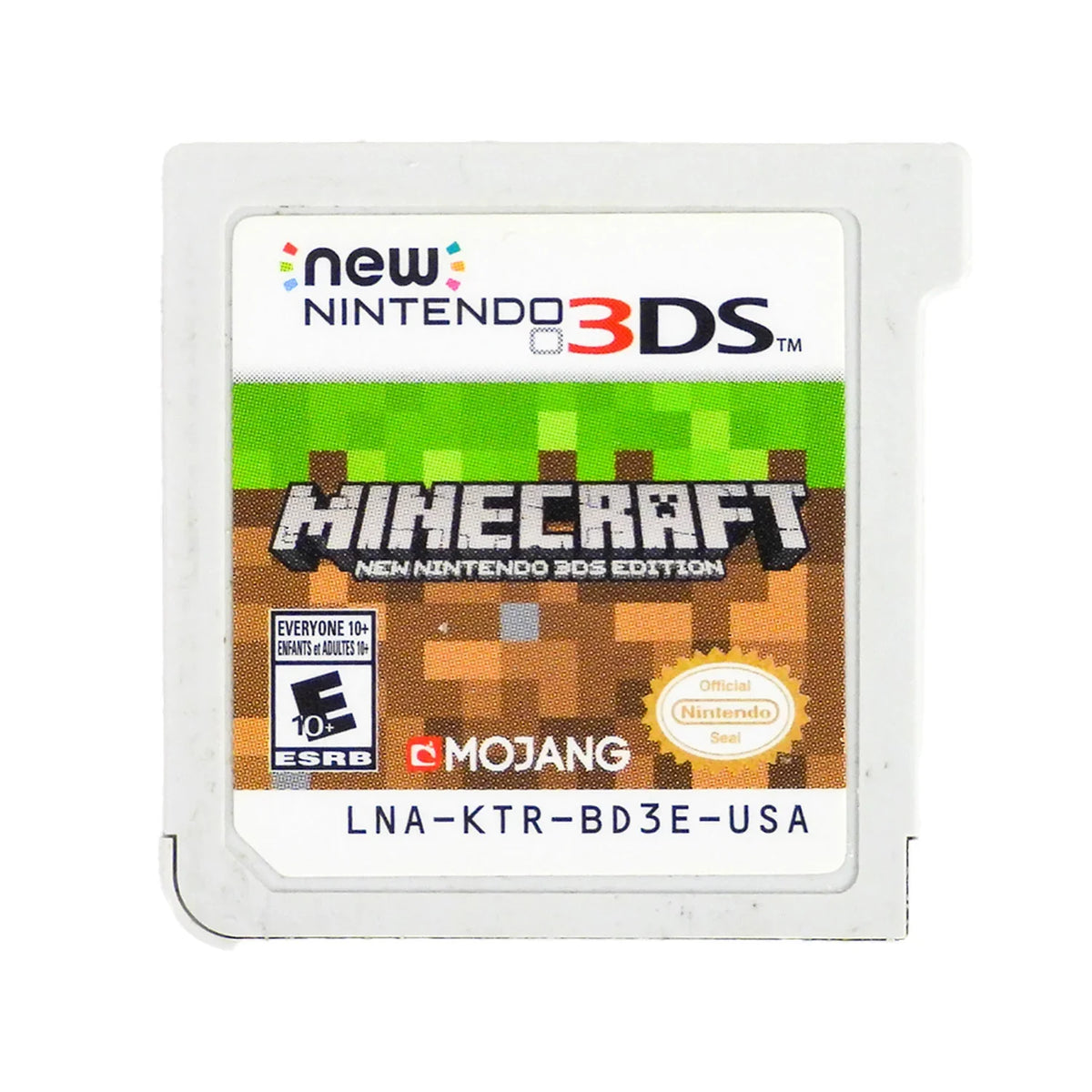 Minecraft New Nintendo 3DS Edition – Nintendo 3DS (3DS)