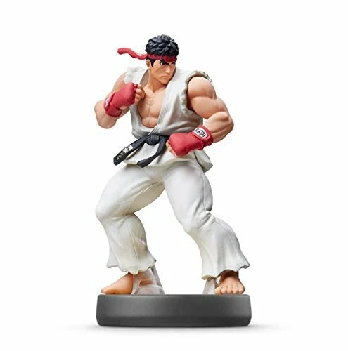 Ryu Amiibo [Super Smash Bros.] [Sealed] – Nintendo Amiibo