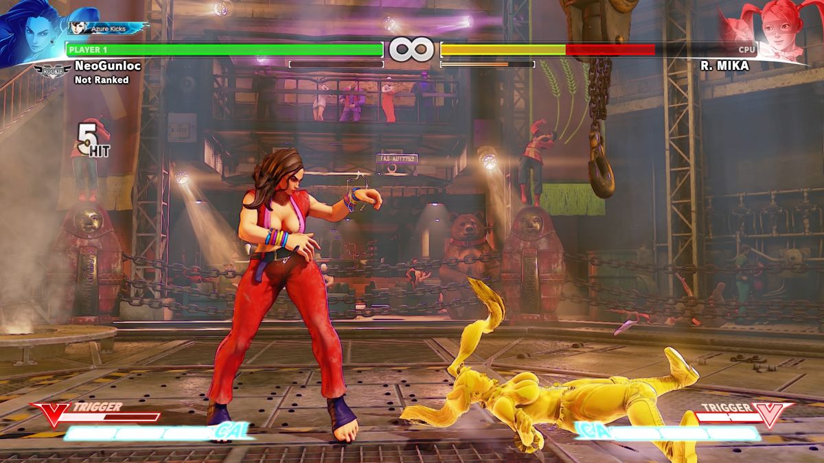 Street Fighter V – PlayStation 4 (PS4)