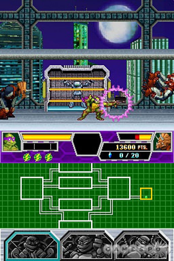 Teenage Mutant Ninja Turtles 3 Mutant Nightmare – Nintendo DS (DS)