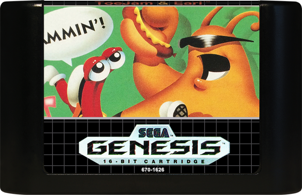 ToeJam & Earl – Sega Genesis (GEN)