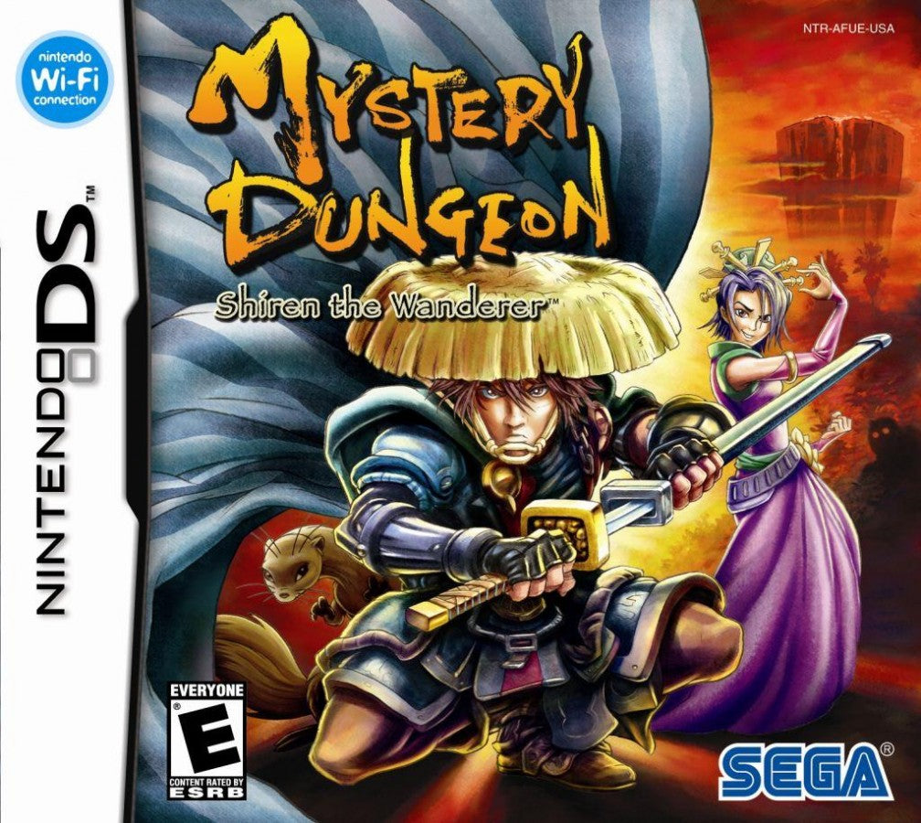 Mystery Dungeon: Shiren the Wanderer – Nintendo DS (DS)
