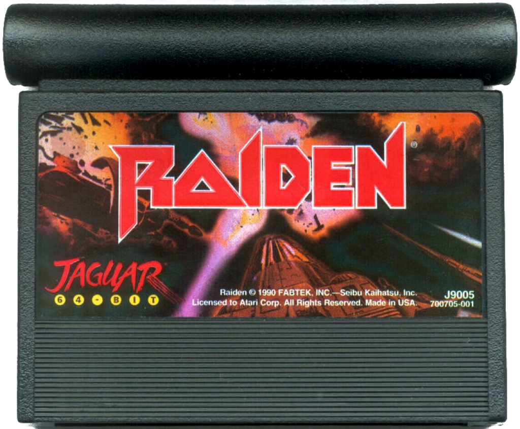Raiden – Atari Jaguar (JAG)