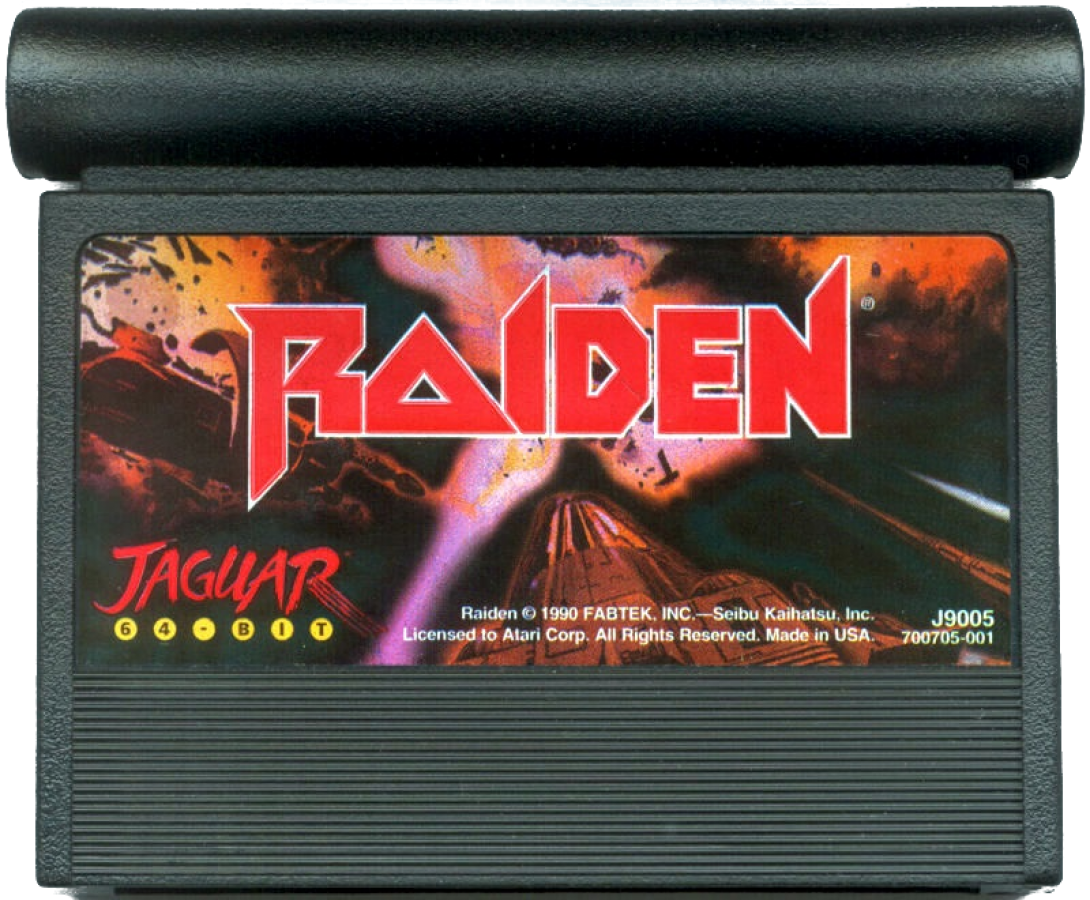 Raiden – Atari Jaguar (JAG)