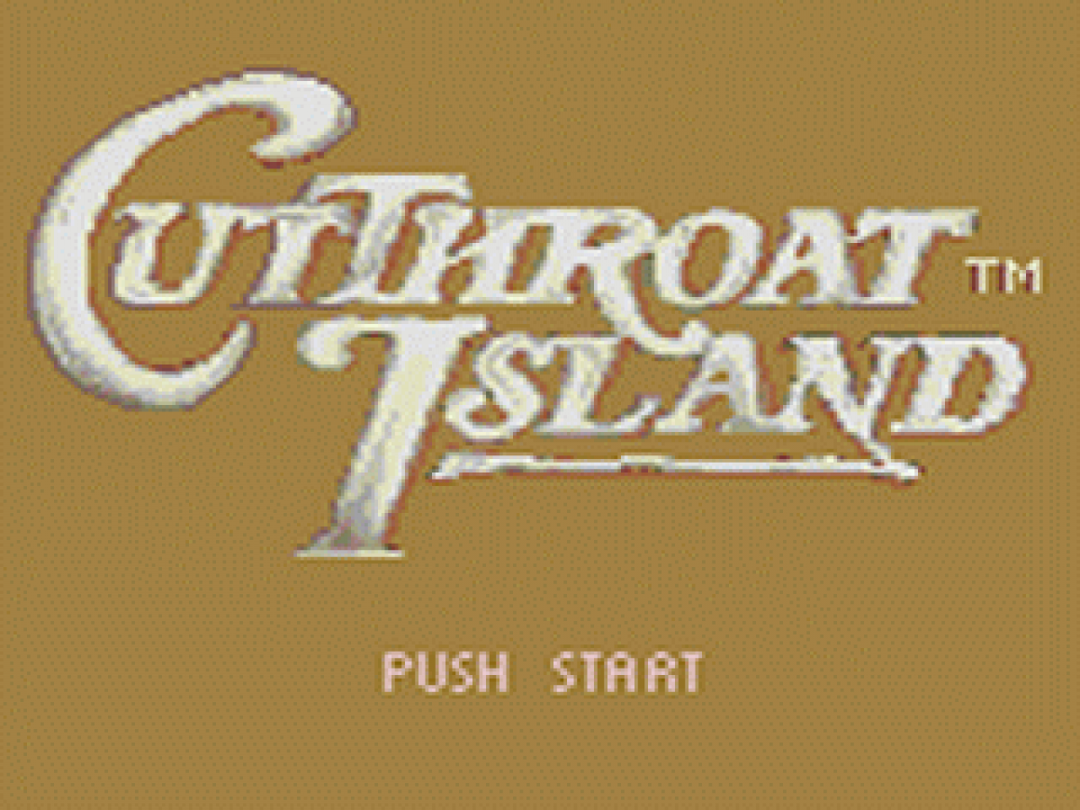 Cutthroat Island – Sega Game Gear (GG)