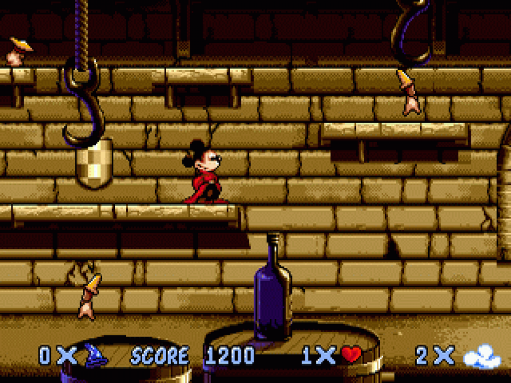 Fantasia – Sega Genesis (GEN)