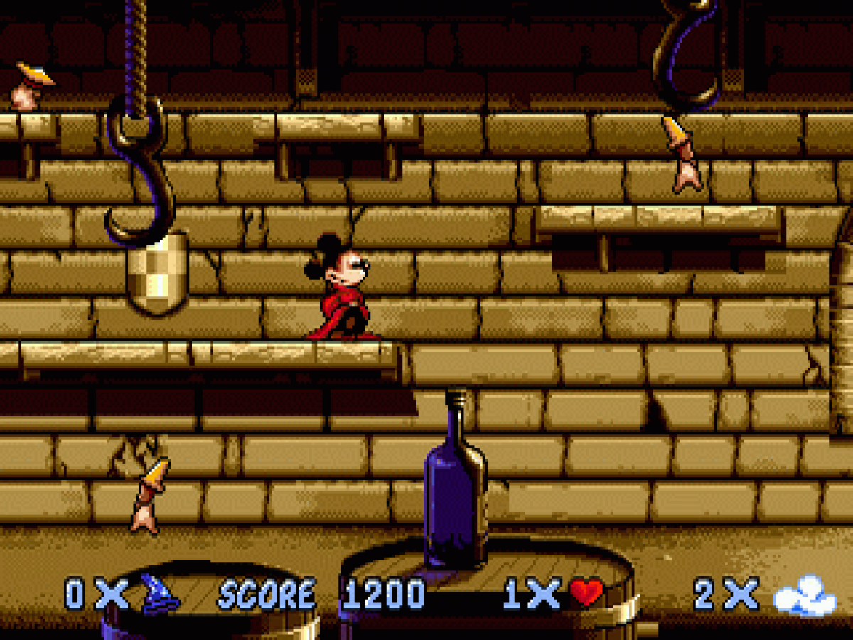 Fantasia – Sega Genesis (GEN)