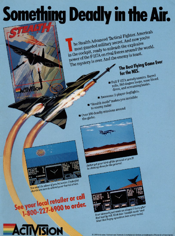 Stealth – Nintendo Entertainment System (NES)