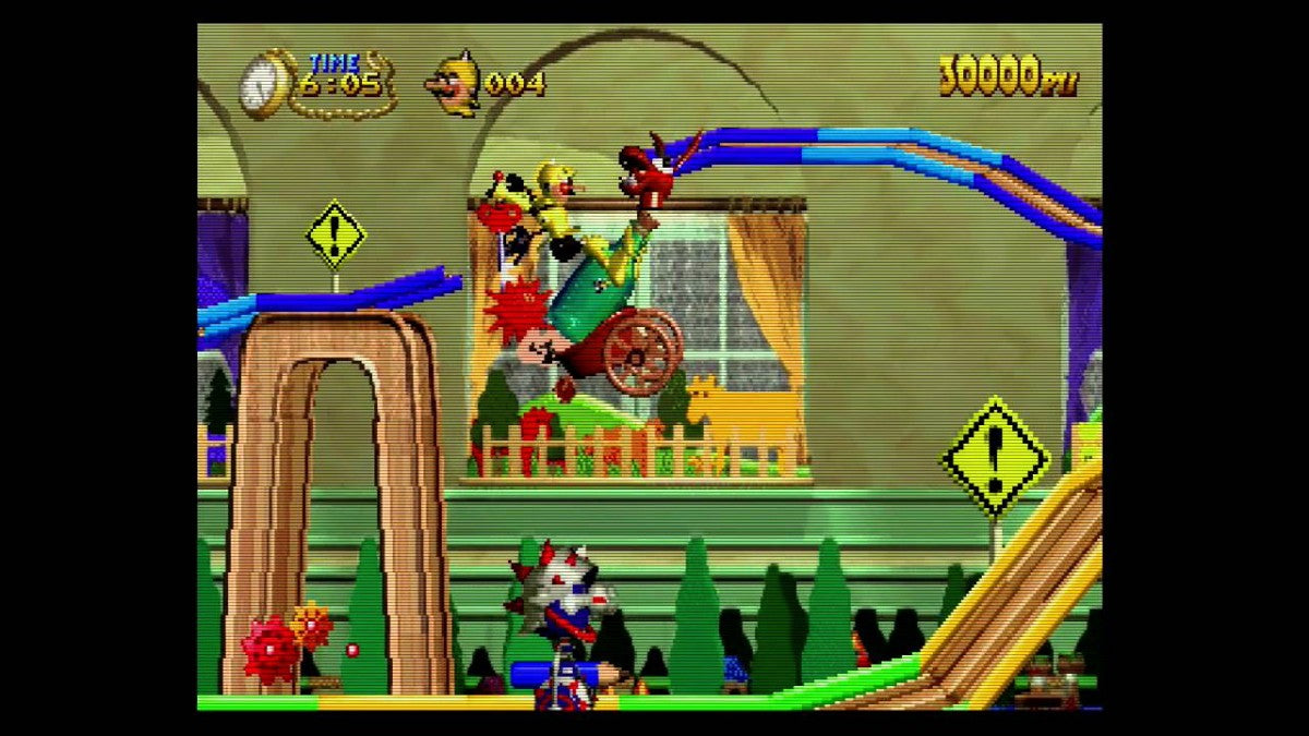 Clockwork Knight 2 – Sega Saturn (SS)