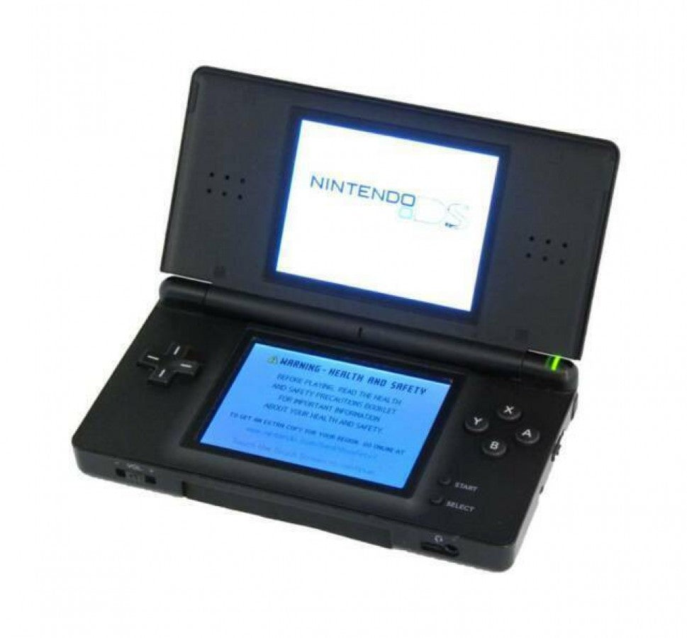 Nintendo DS Lite (DSL) System [Black] – Scratch & Scuff Condition