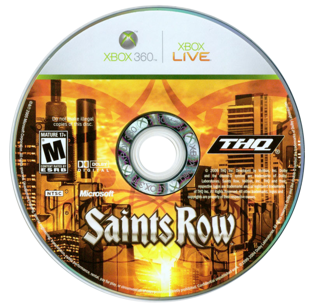 Saints Row – Xbox 360 (X360)