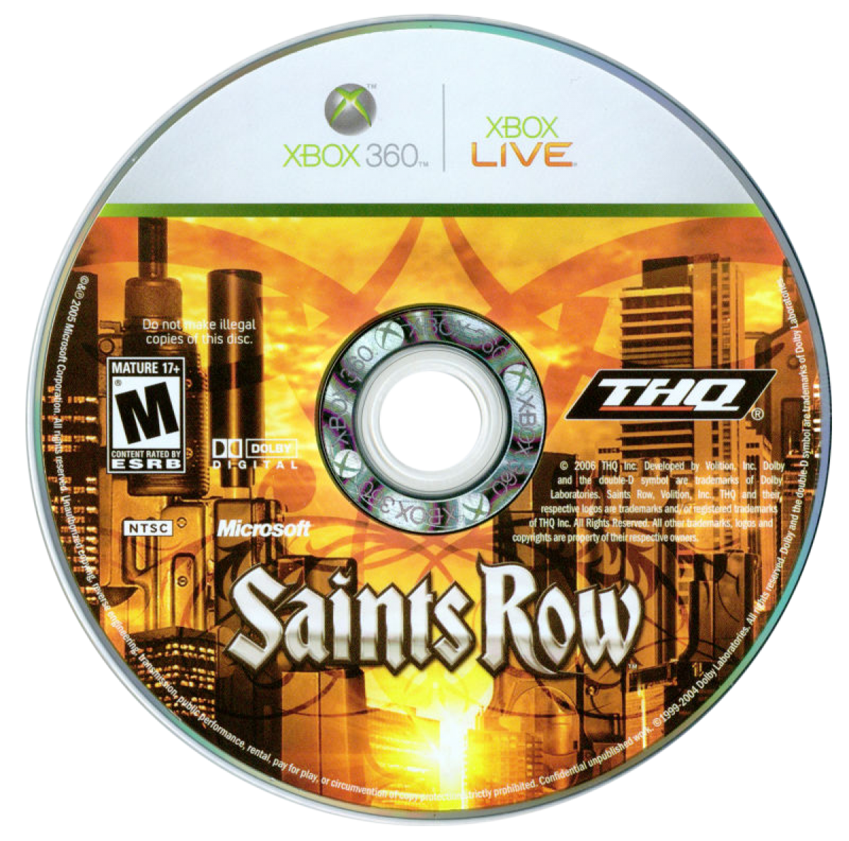 Saints Row – Xbox 360 (X360)