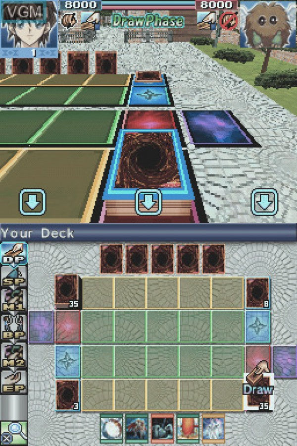 Yu-Gi-Oh World Championship 2007 — Nintendo DS (DS)