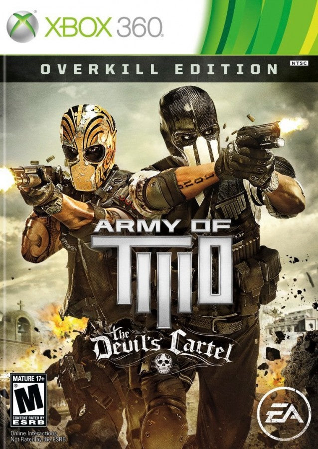 Army of Two: The Devils Cartel – Xbox 360 (X360)