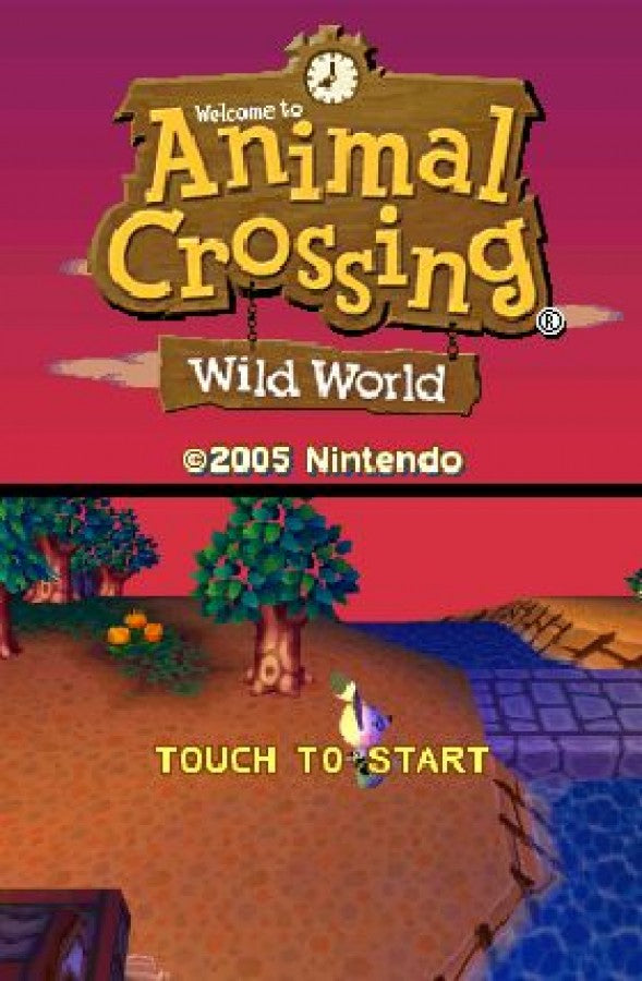 Animal Crossing: Wild World – Nintendo DS (DS)