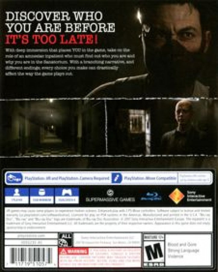 Inpatient [PS VR] – PlayStation 4 (PS4)