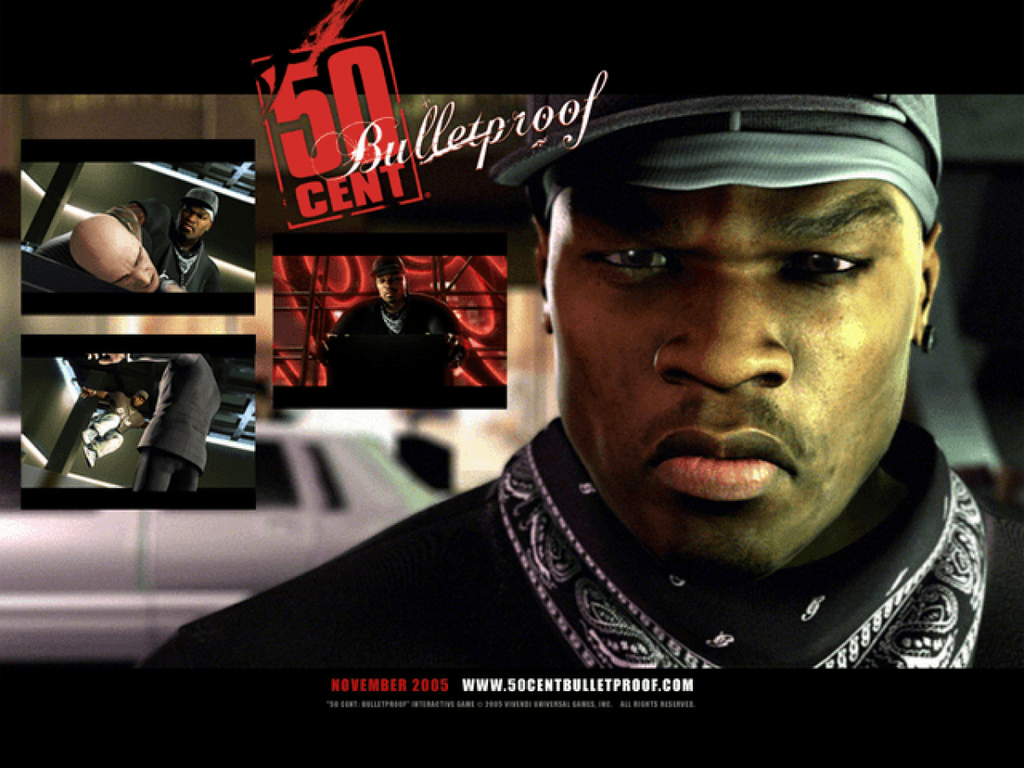 50 Cent: Bulletproof – Xbox (XBOX)