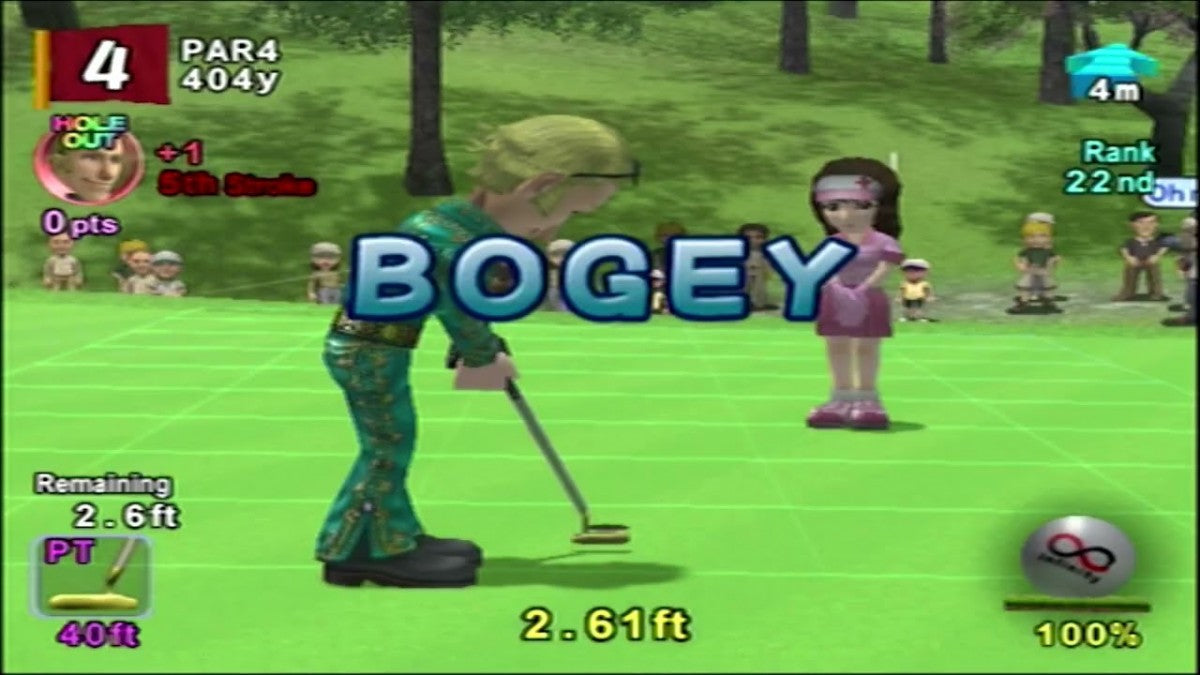 Hot Shots Golf Fore! – PlayStation 2 (PS2)