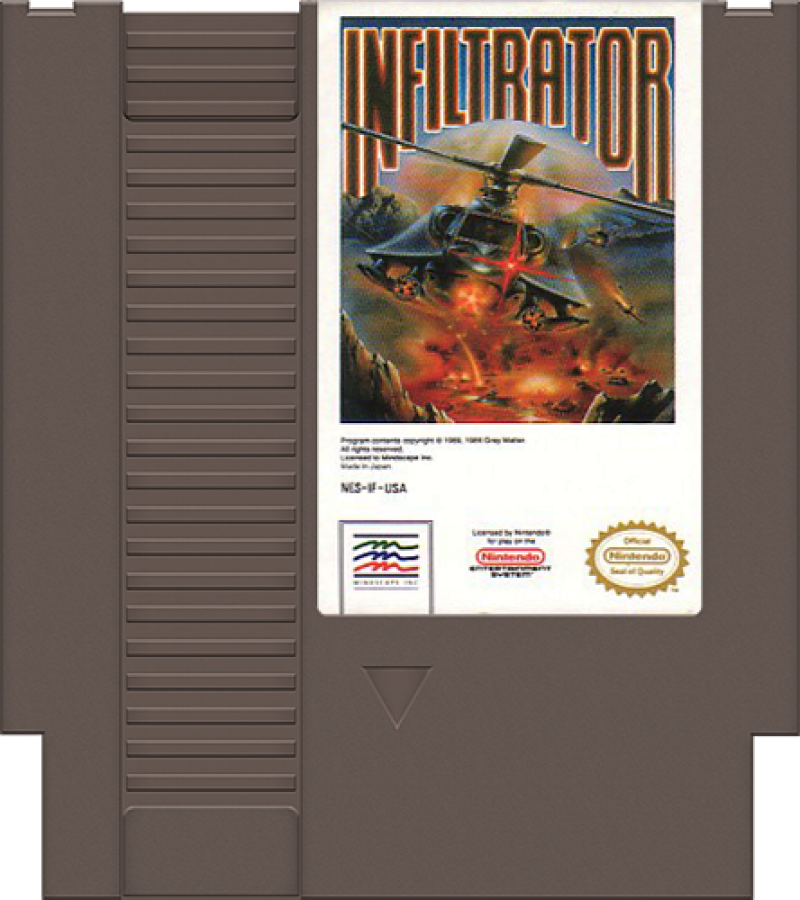 Infiltrator – Nintendo Entertainment System (NES)