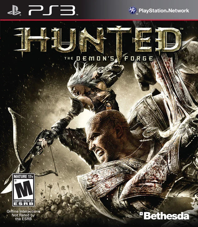 Hunted: The Demon's Forge – PlayStation 3 (PS3)