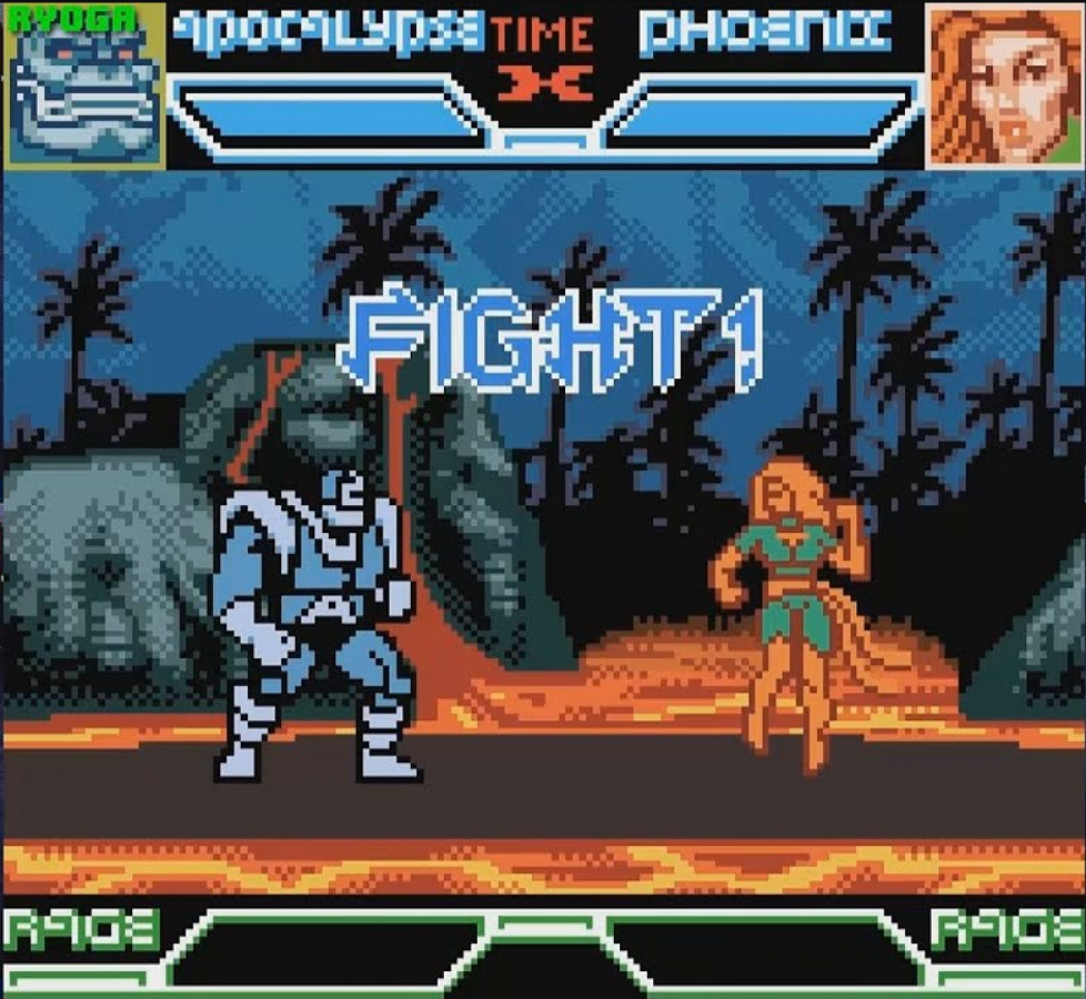 X-Men Mutant Academy — Game Boy Color (GBC)