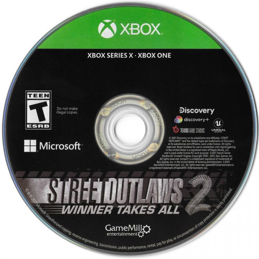 Street Outlaws 2: Winner Takes All – Xbox Series X (XSX)