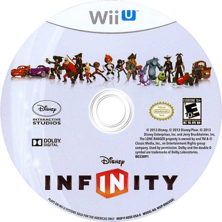 Disney Infinity – Nintendo Wii U (WiiU)