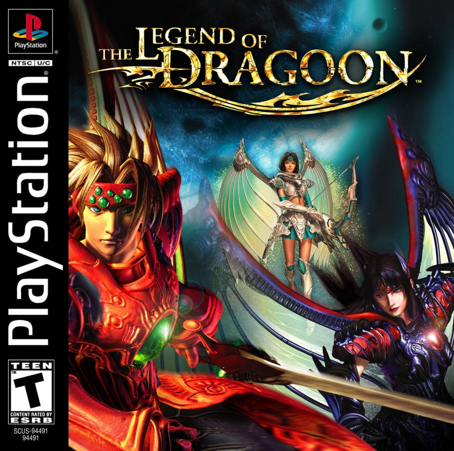 Legend of Dragoon – PlayStation 1 (PS1)