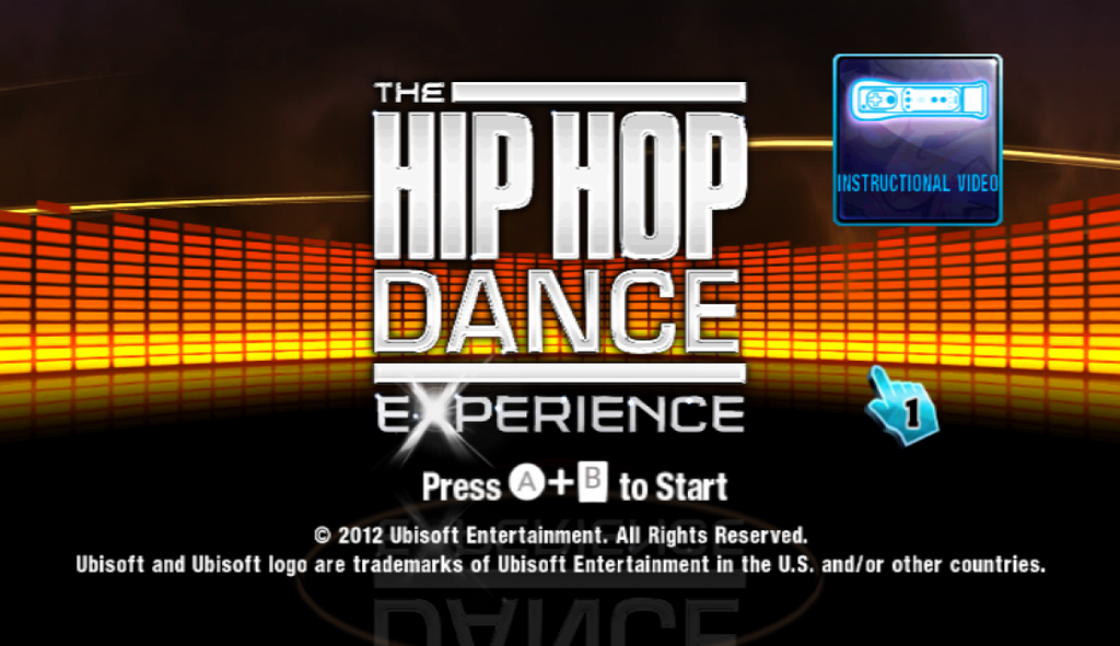 The Hip Hop Dance Experience – Nintendo Wii (Wii)