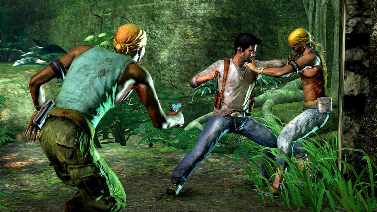 Uncharted & Uncharted 2 Dual Pack [Greatest Hits] – PlayStation 3 (PS3)