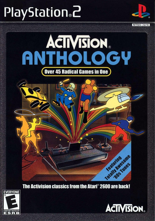 Activision Anthology – PlayStation 2 (PS2)