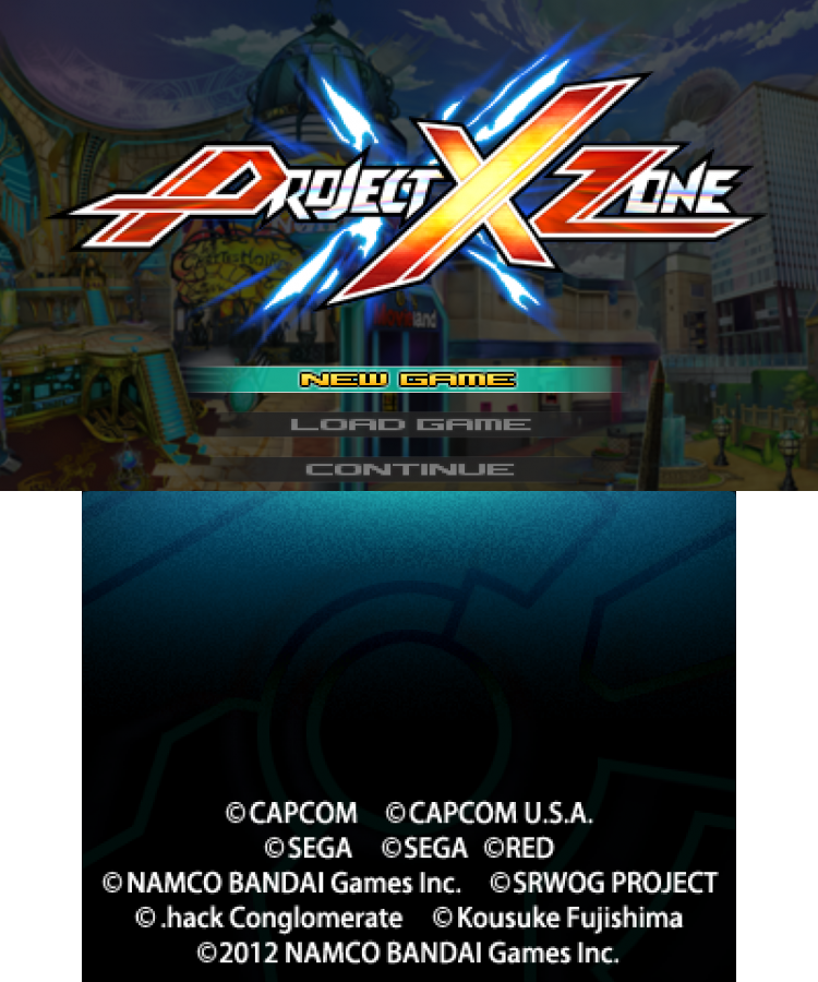 Project X Zone – Nintendo 3DS (3DS)