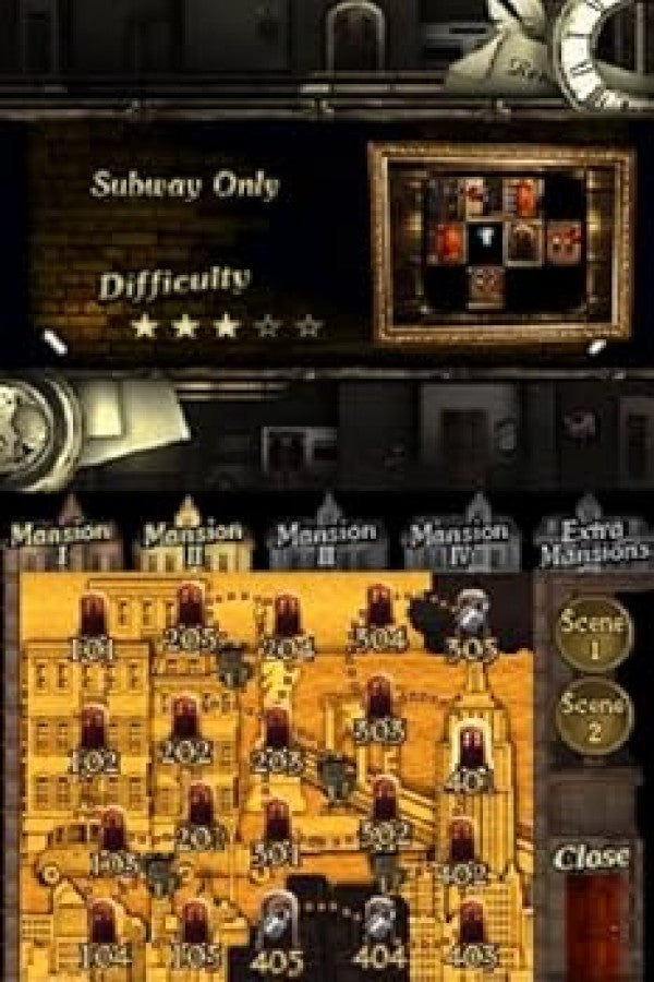 Rooms: The Main Building – Nintendo DS (DS)