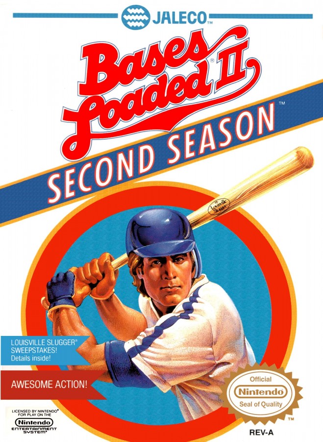 Bases Loaded 2: Second Season – Nintendo Entertainment System (NES)