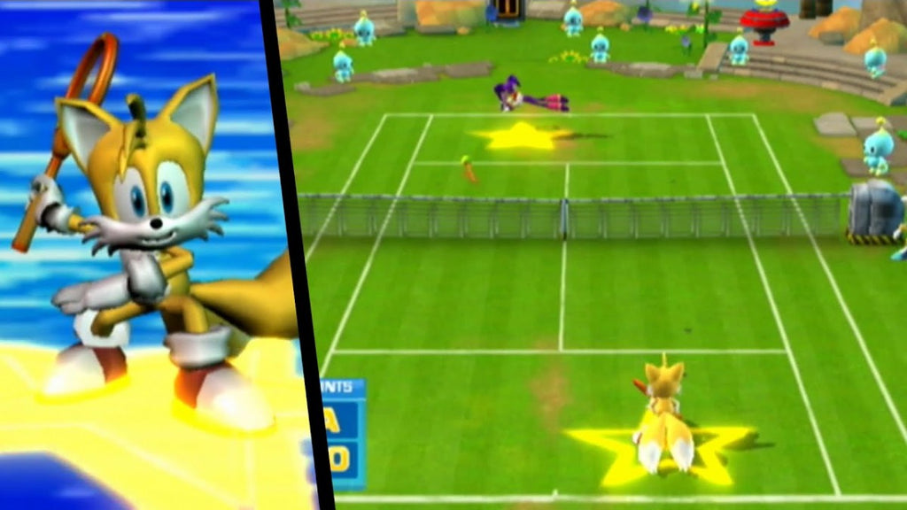 Sega Superstars Tennis – Nintendo Wii (Wii)