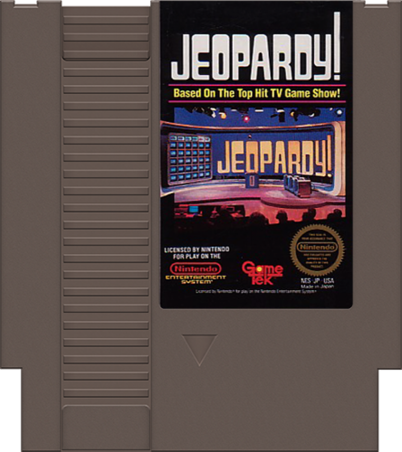 Jeopardy! – Nintendo Entertainment System (NES)