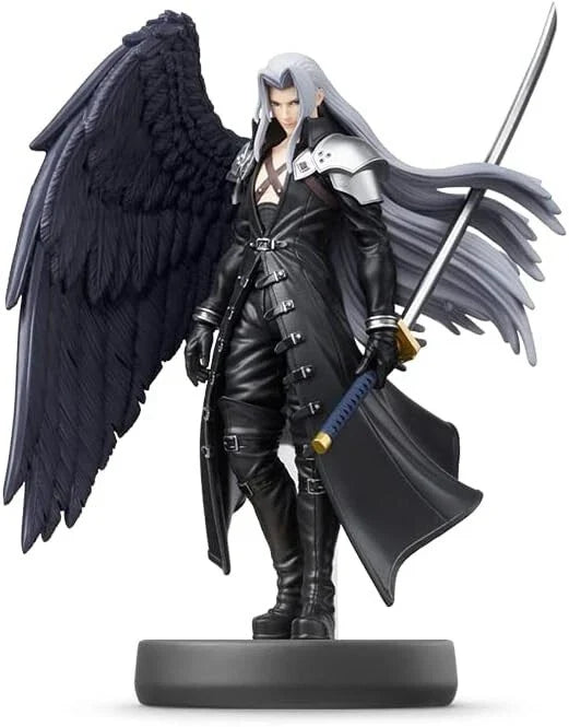 Sephiroth Amiibo [Super Smash Bros.] [Sealed] – Nintendo Amiibo