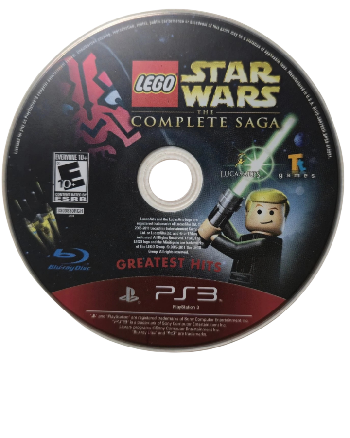 LEGO Star Wars: The Complete Saga [Greatest Hits] – PlayStation 3 (PS3)