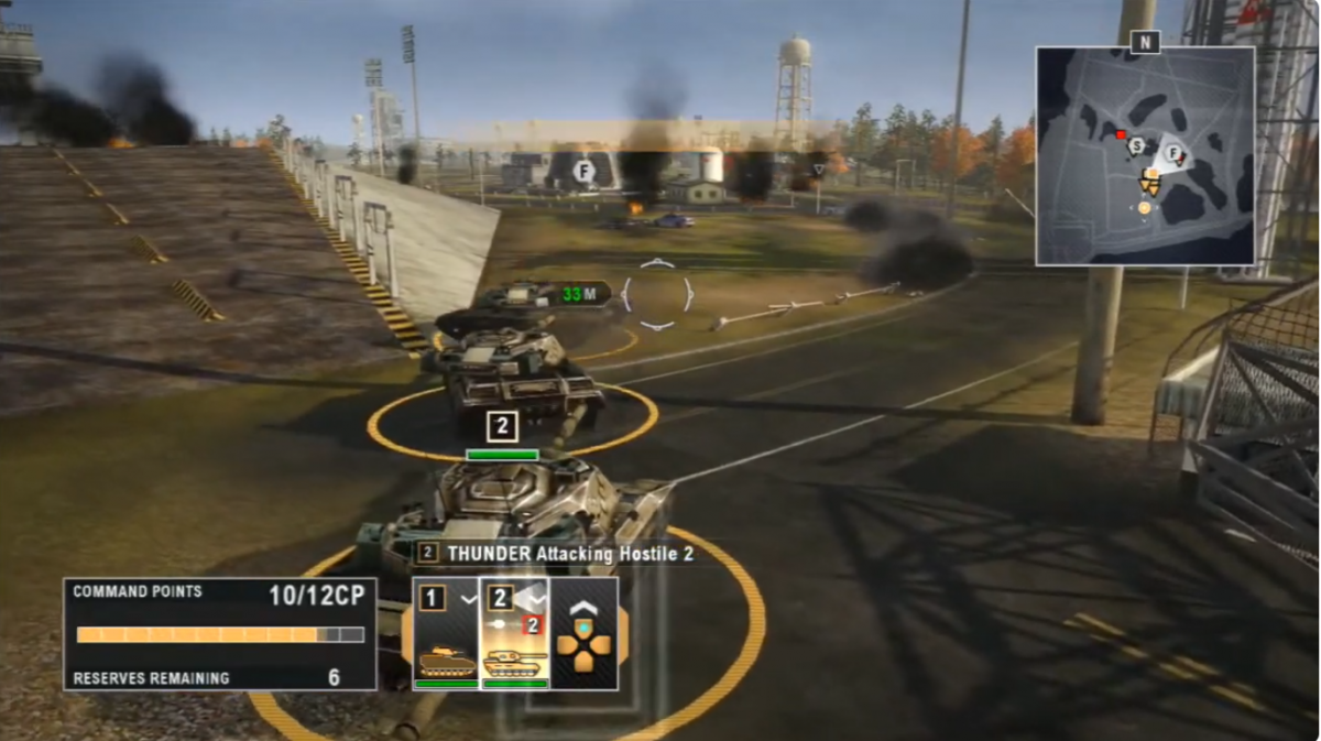 Tom Clancy's End War — PlayStation 3 (PS3)