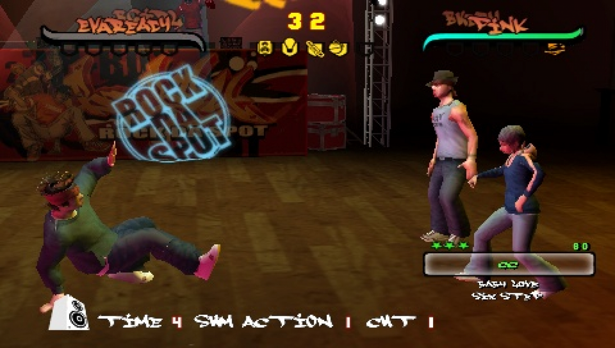 B-Boy – PlayStation Portable (PSP)