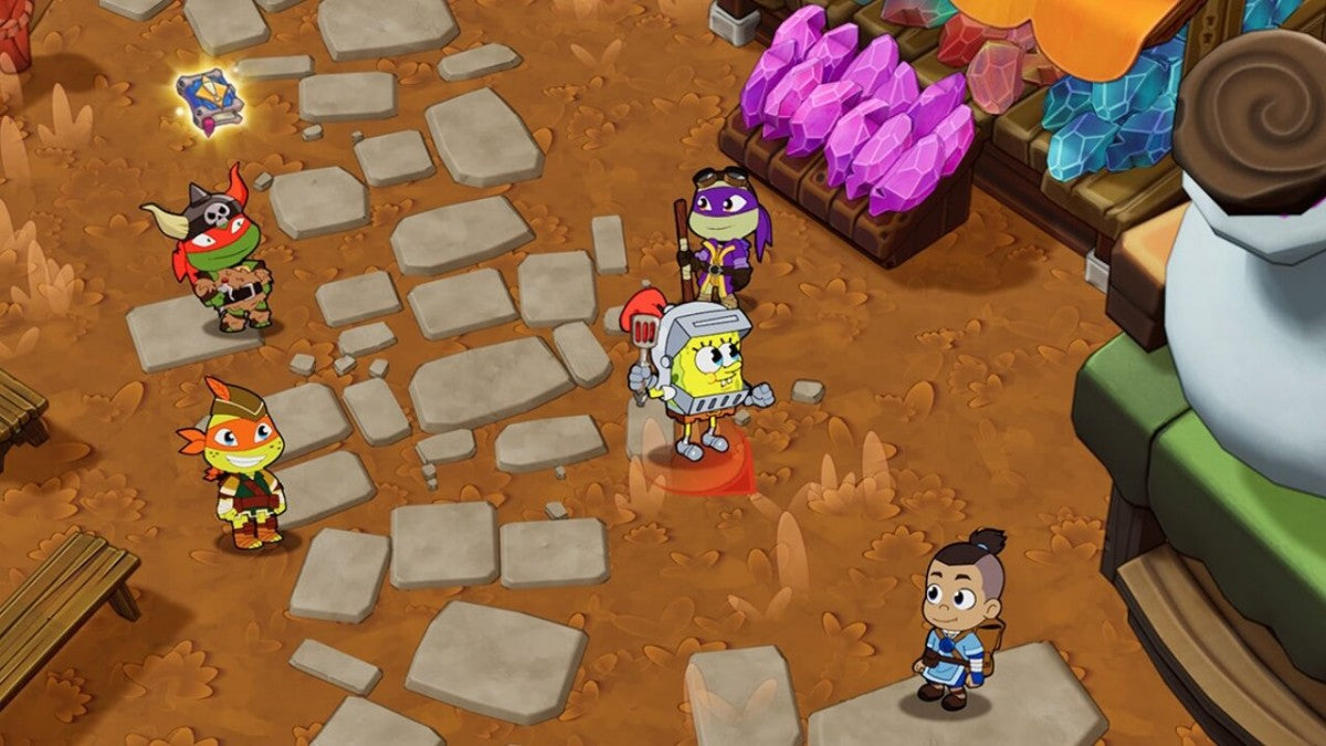 Nicktoons & The Dice Of Destiny – PlayStation 5 (PS5)