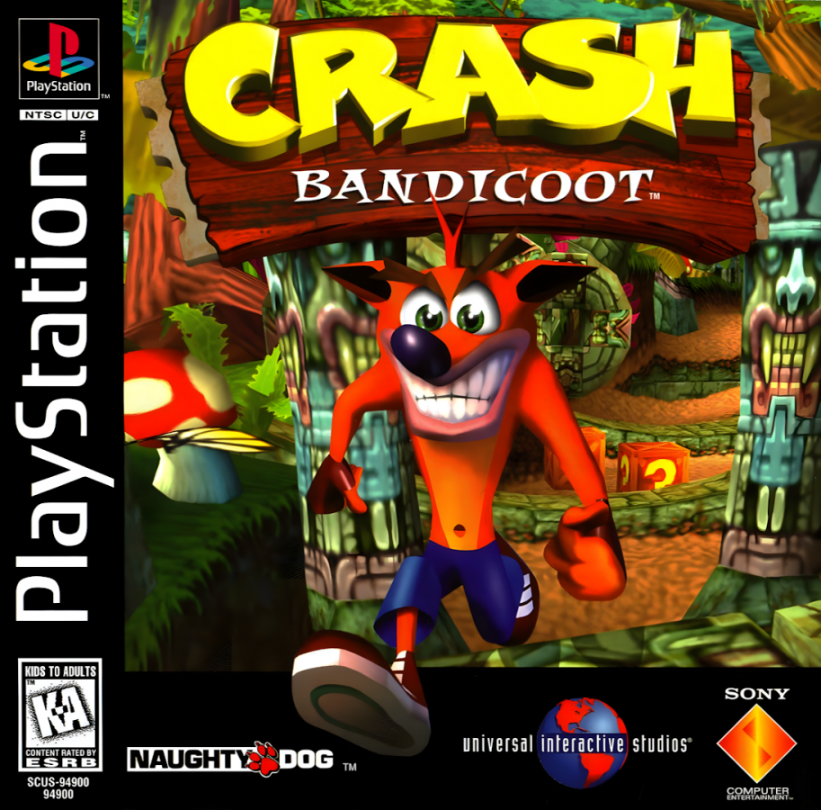 Crash Bandicoot – PlayStation 1 (PS1)