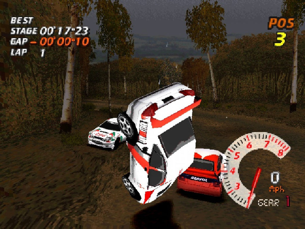 Need for Speed V-Rally – PlayStation 1 (PS1)