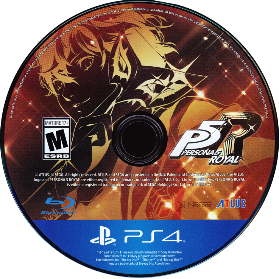 Persona 5 Royal [Steelbook Edition] – PlayStation 4 (PS4)