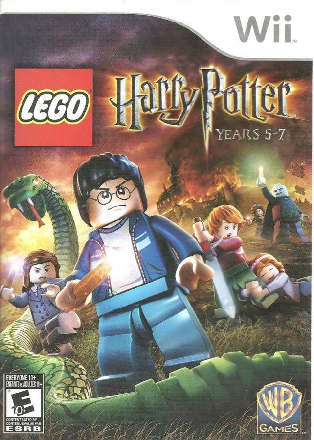 LEGO Harry Potter: Years 5-7 – Nintendo Wii (Wii)