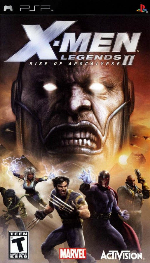 X-men Legends II – PlayStation Portable (PSP)