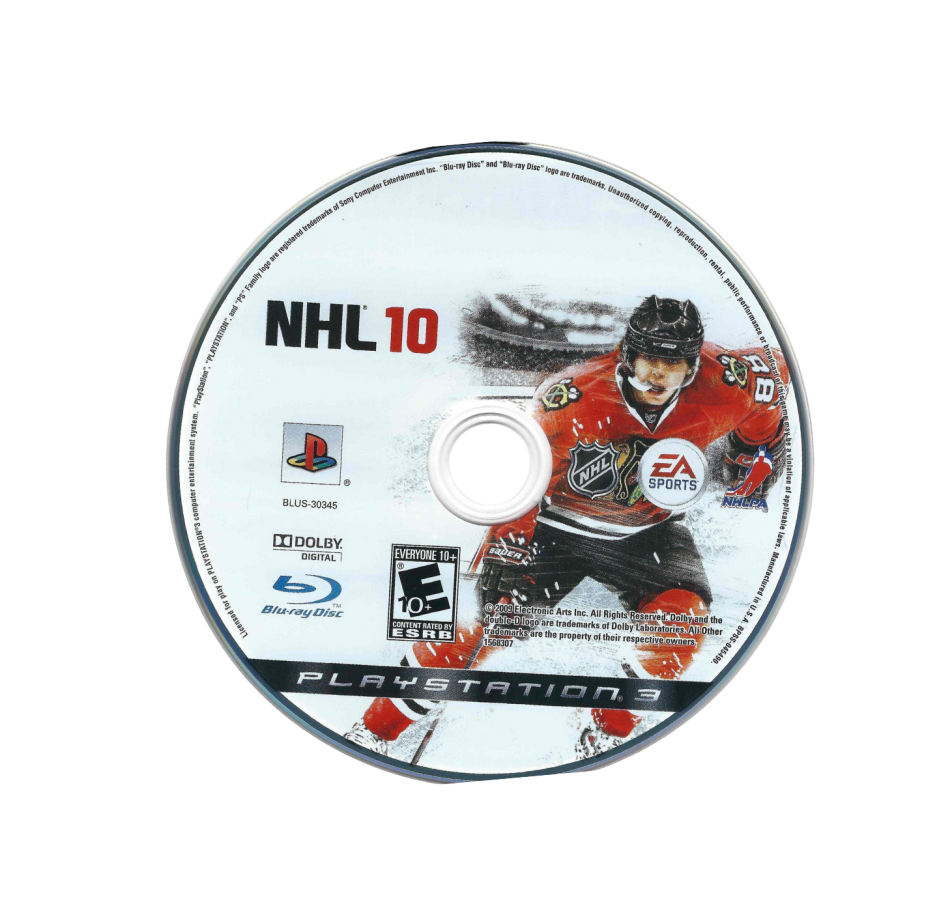 NHL 10 – PlayStation 3 (PS3)