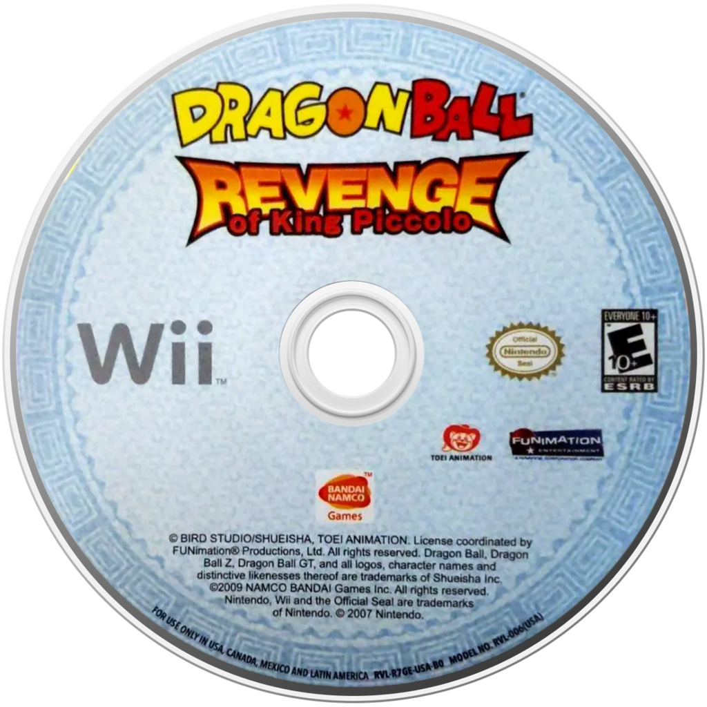 Dragon Ball: Revenge of King Piccolo – Nintendo Wii (Wii)